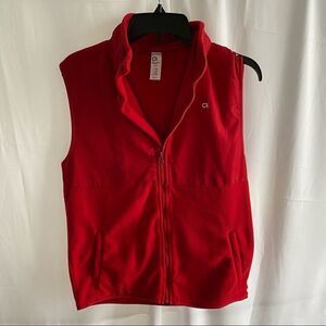 GAP Fit Boys’ Fleece Zipper Closing Vest